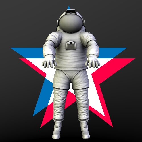 web AR XR+ cosmonaut