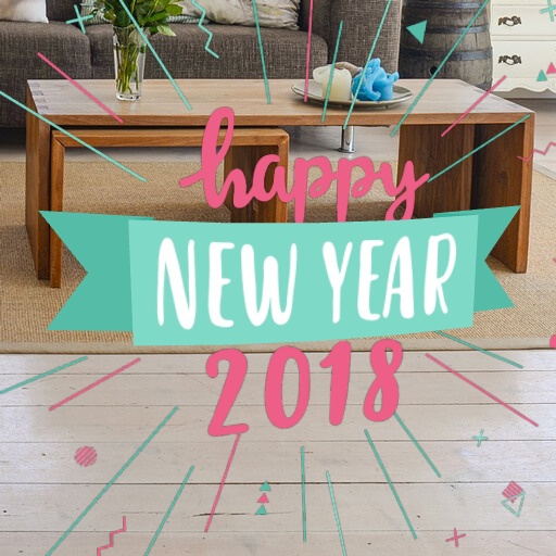 web AR XR+ Happy new year 2018