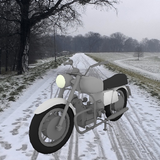 web AR XR+ Guzzi motorbike