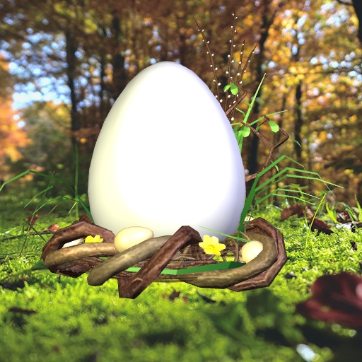 web AR XR+ Paint an Easter egg