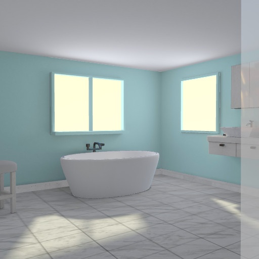web AR XR+ Bathroom webVR