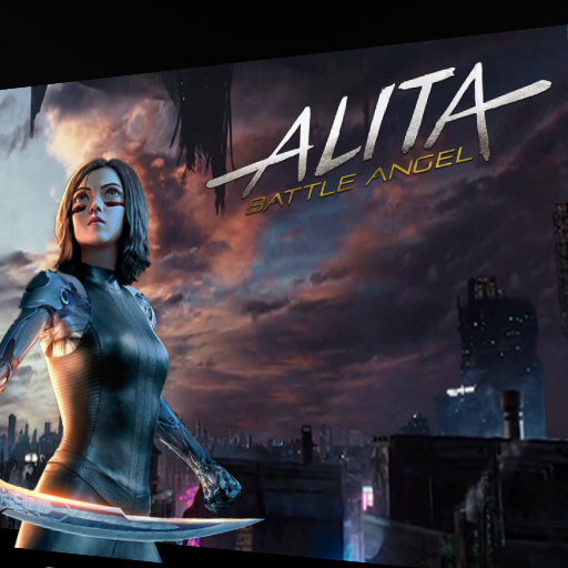web AR XR+ Alita Battle Angel