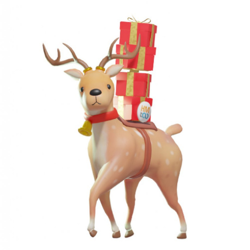 web AR XR+ Reindeer Fun is Here – HM Too