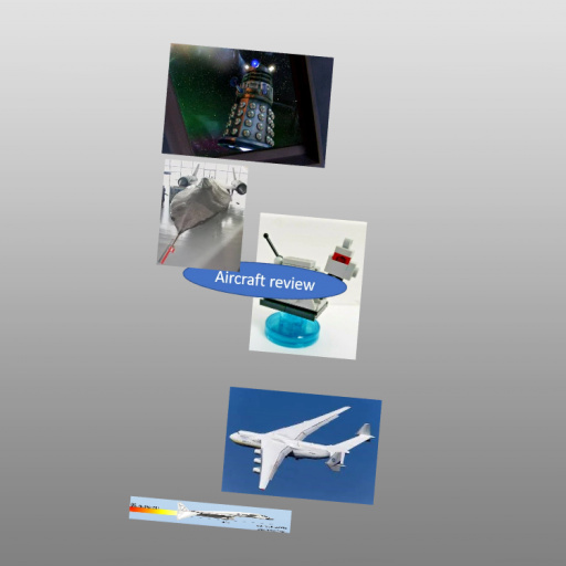 web AR XR+ flying objects