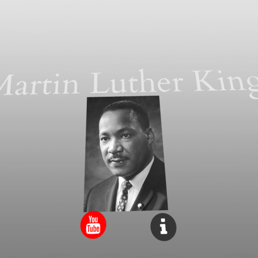 web AR XR+ Martin Luther King
