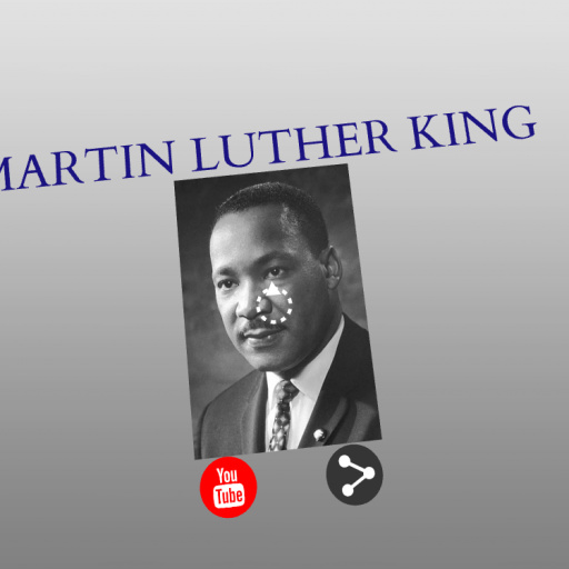 web AR XR+ Martin Luther King