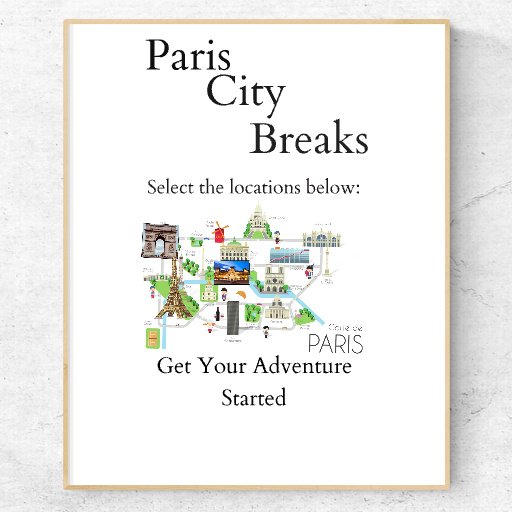 web AR XR+ Paris City Breaks