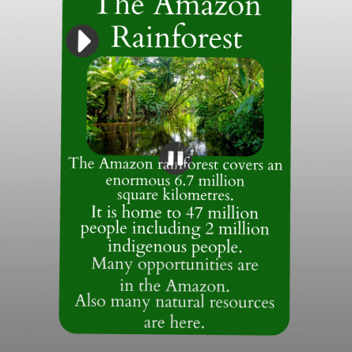 web AR XR+ Rainforests