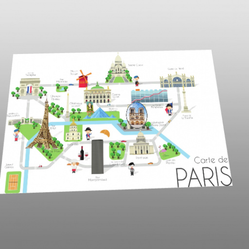 web AR XR+ Paris city breaks