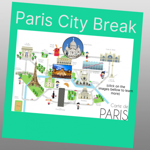 web AR XR+ NEA Assignment -Paris City Break
