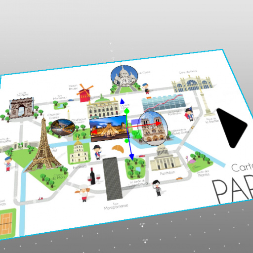 web AR XR+ Map of Paris - copy - copy - copy
