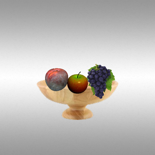 web AR XR+ fruit bowl