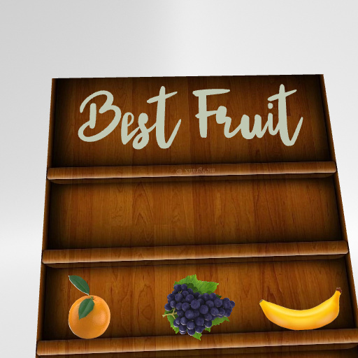 web AR XR+ Best Fruits